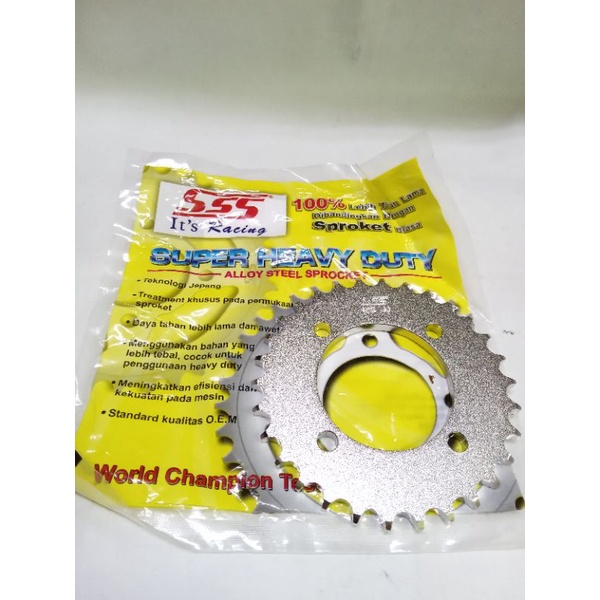 Gir gear belakang rxz rxking jupiter z 30 428 sss bukan TK extreme