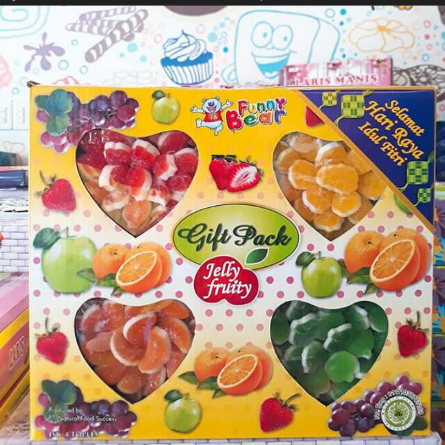 

Jelly fruity gift pack murah