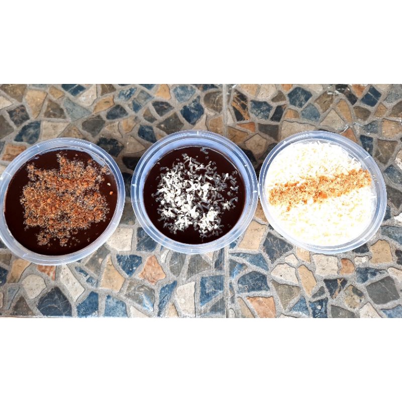 

DessertCup/OreoCheese/RegalCoklat/RegalKeju