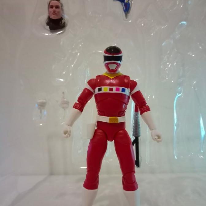 Hasbro Lightning Collection Power Rangers In Space Red