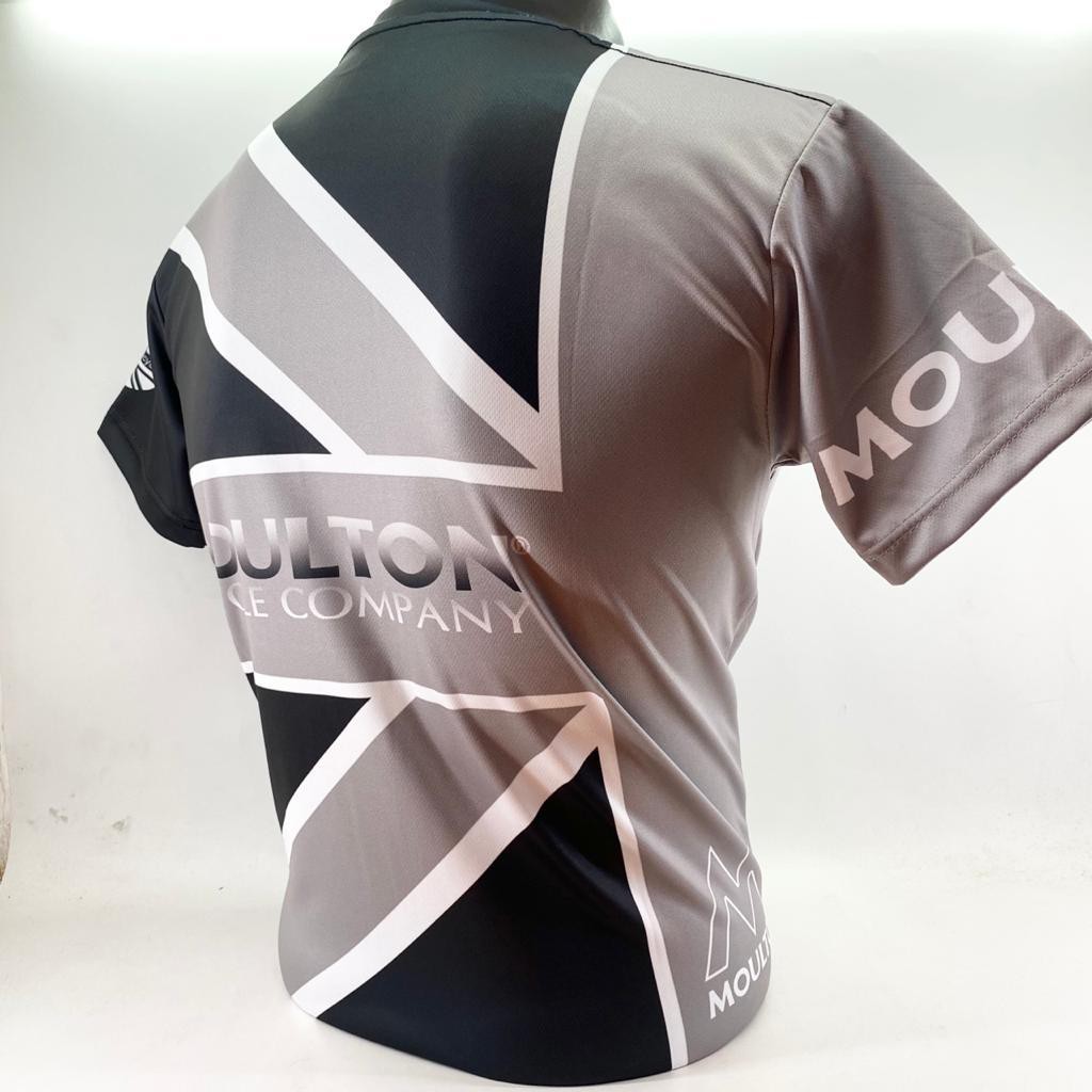 Kaos Dry fit Baju Jersey Alex Moulton Pria Wanita Baju Olahraga Sepeda