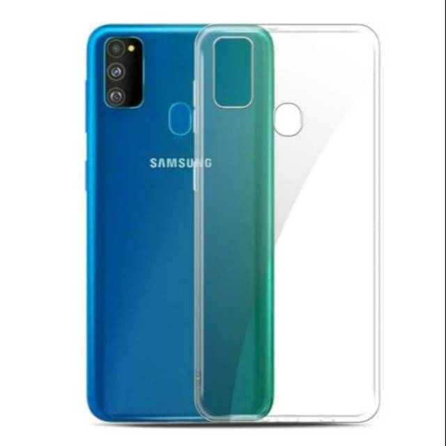 Samsung M21 2020 Soft Case Ultra Clear Bening Premium