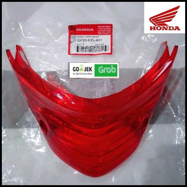 Mika Lampu Belakang Stop Rem Spacy Origunal Ahm 33703 Kzl A01