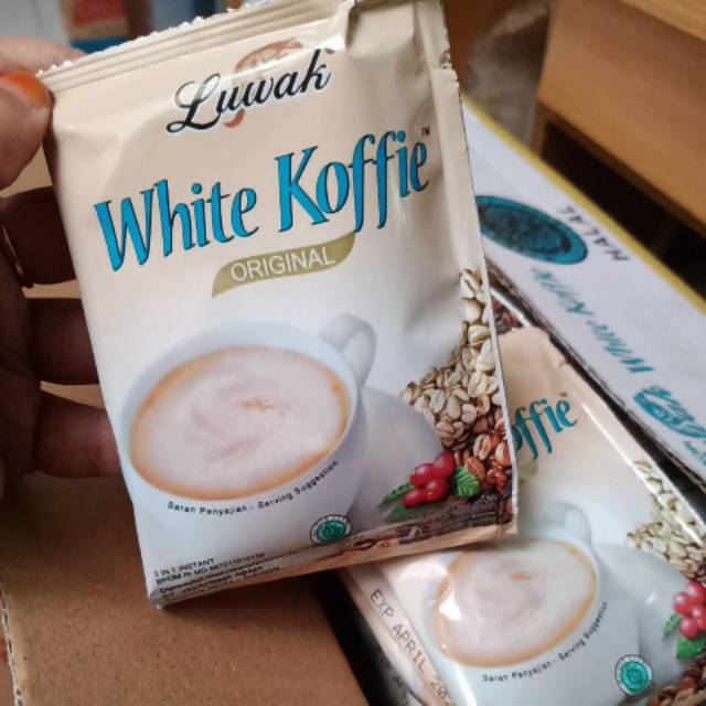 

Luwak White koffie
