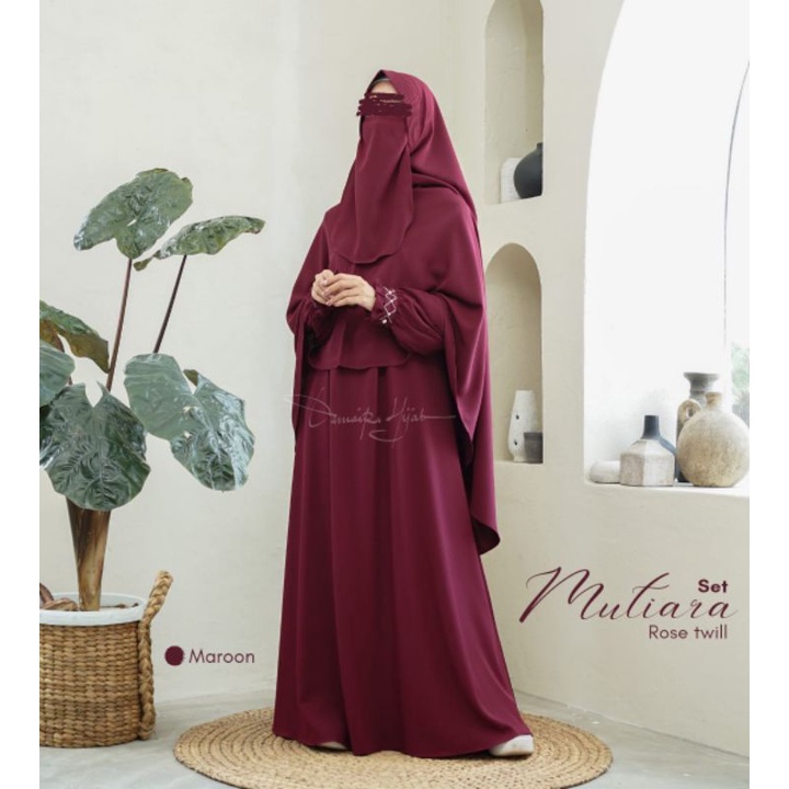 Mutiara Set by Damaira Hijab