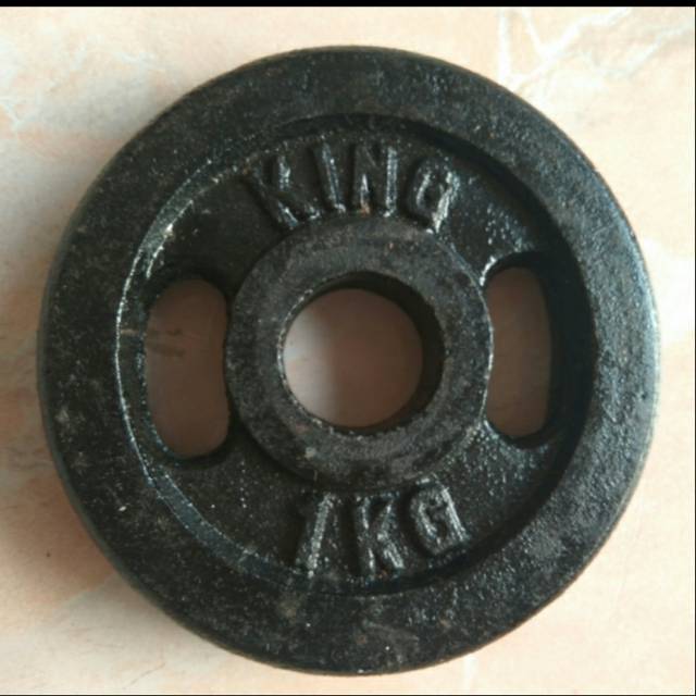Plate barbel 1 kg