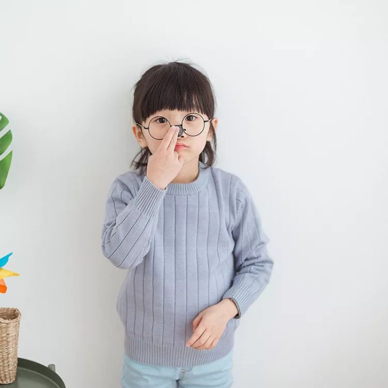 SWEATER RAJUT ANAK ATASAN RAJUT ANAK SWEATER ANAK PEREMPUAN SWITER RAJUT ANAK PEREMPUAN CHIKA