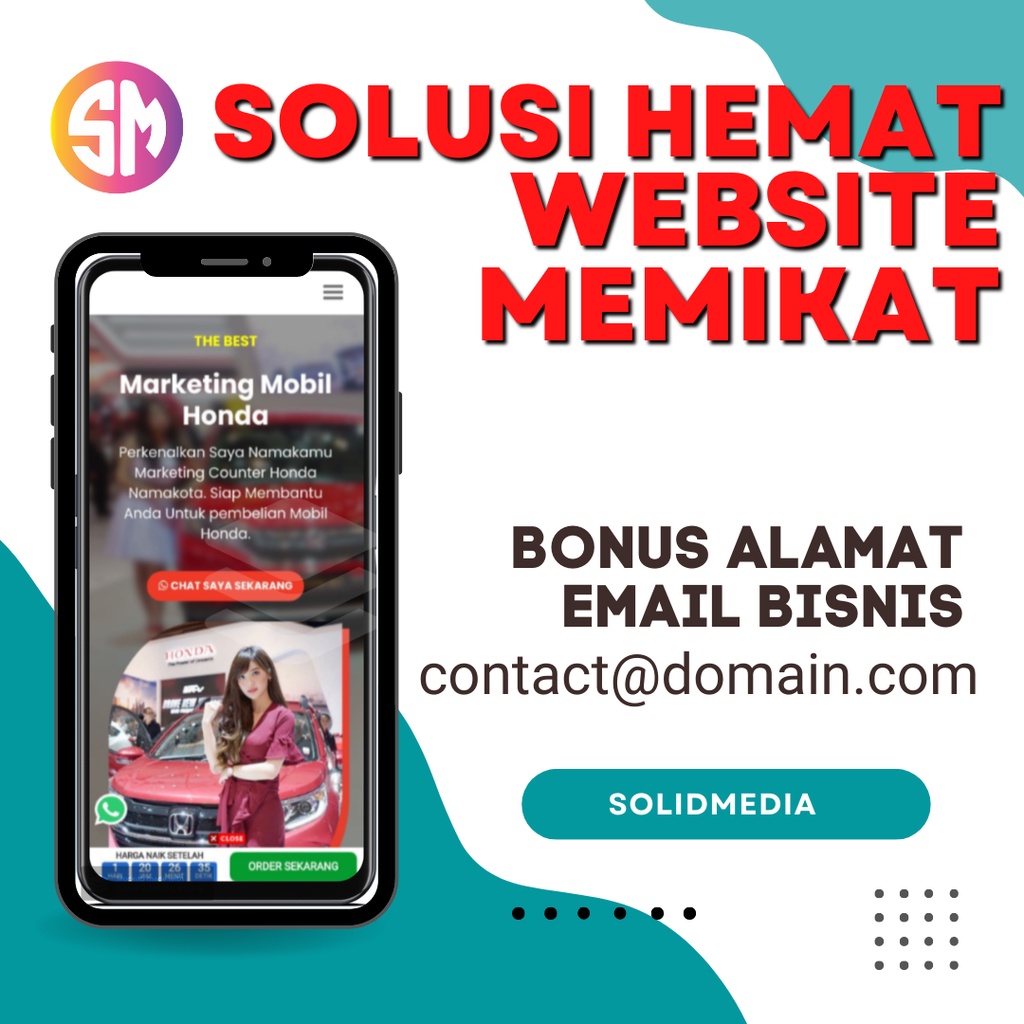Solusi Hemat Jasa Pembuatan Website Company Profile (Profil Usaha UMKM), Penawaran Produk/Jasa, Tipe