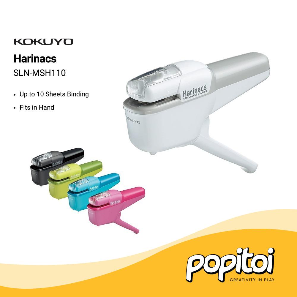 

KOKUYO Harinacs Stapleless Stapler Staples Tanpa Isi Ulang