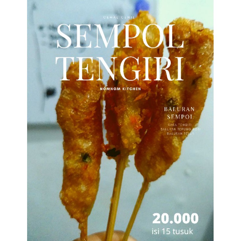 

Sempol Tengiri Frozen