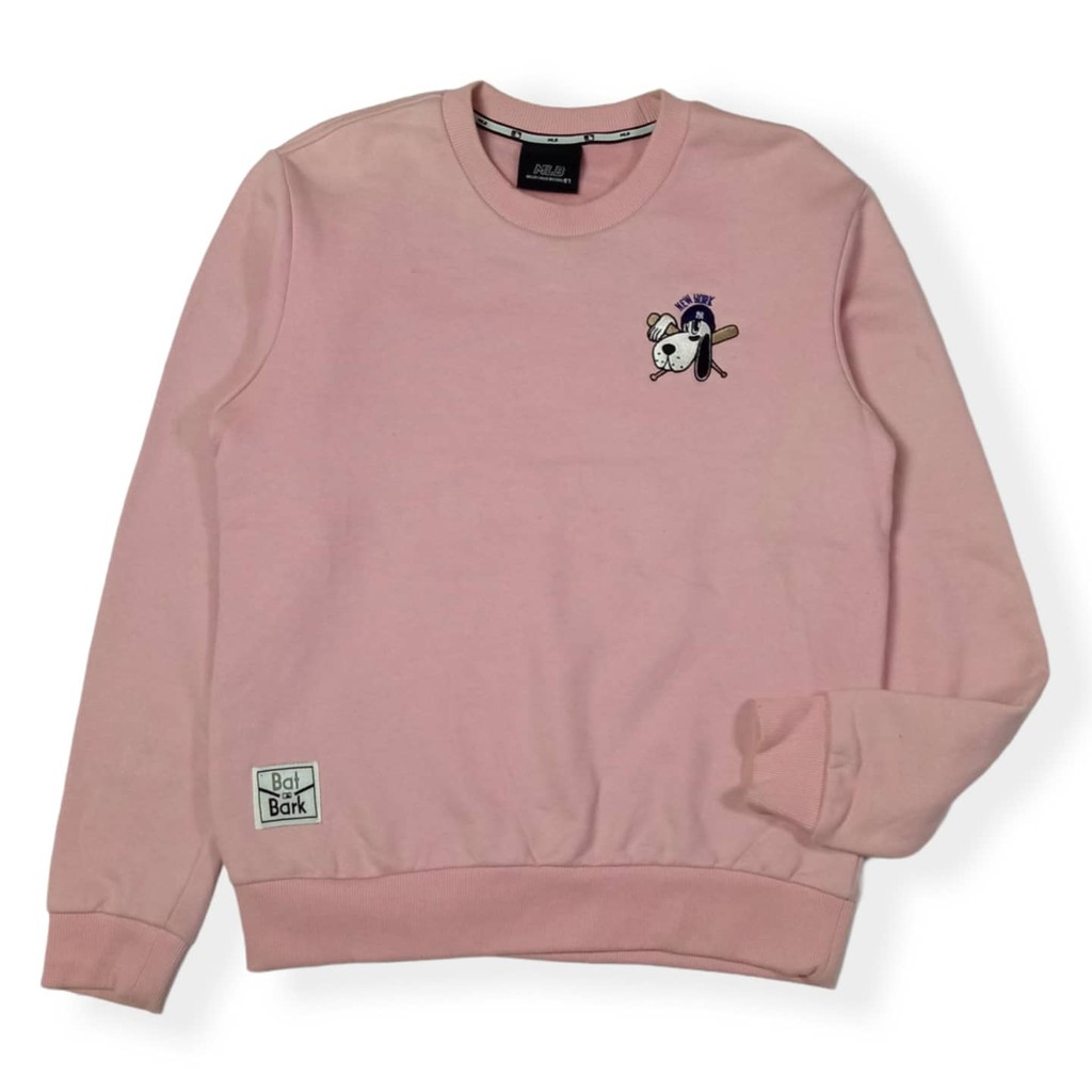 Crewneck MLB Cewek / Sweater MLB Cewek / Sweartshirt MLB Cewek