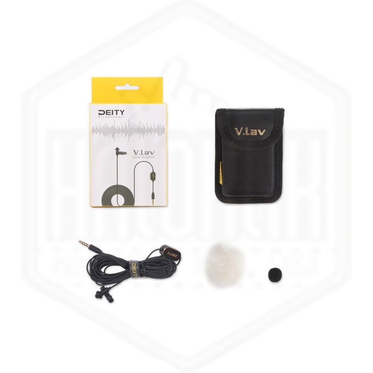 Deity Microphones V.Lav VLav Omnidirectional Lavalier