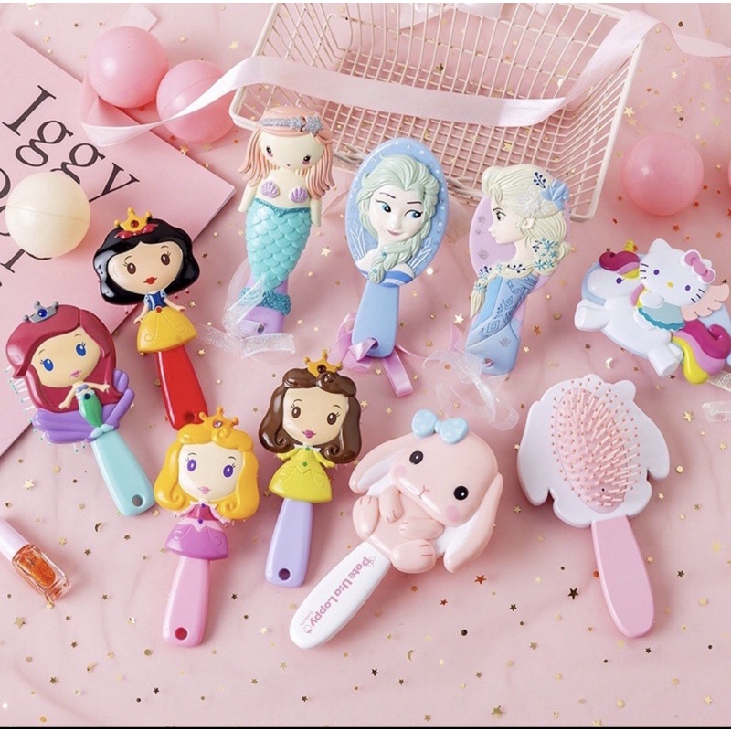 jojokids / Sisir Anak Princess | sisir elsa frozen rapunzel ariel