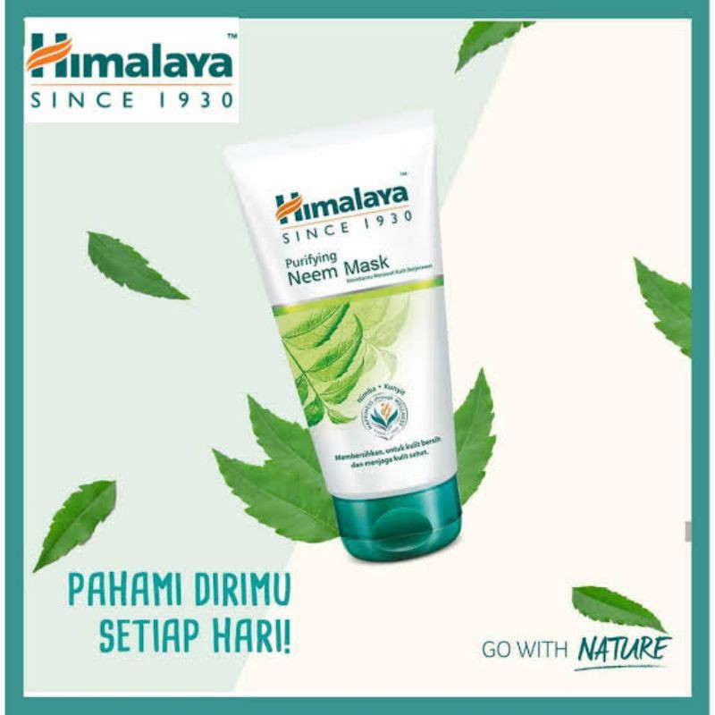 Himalaya Purifying Neem Mask 100 Ml