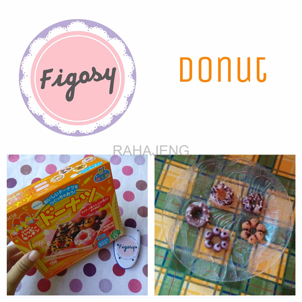 

Kracie popin cookin donut