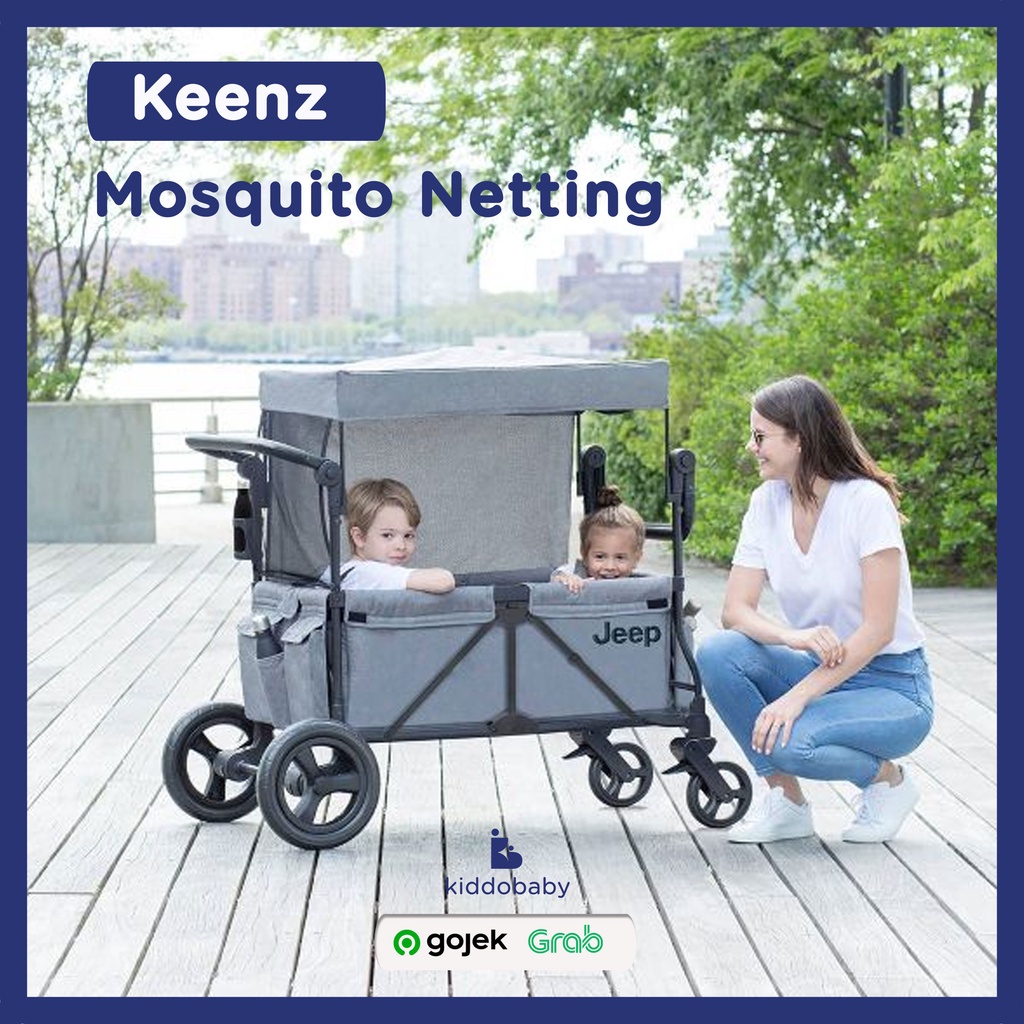 Keenz Mosquito Netting | Only Penutup Stroller