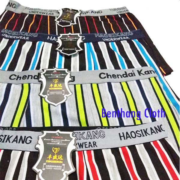 BOXER GARIS SALUR PREMIUM Size 27-30