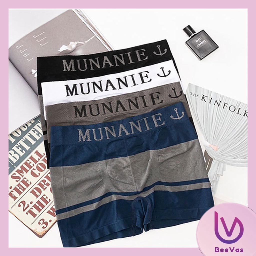 BV.ID BX353 BOXER UNDERWEAR MUNAFI* MUNAFI MEN SEMPAK PRIA CELANA DALAM CD