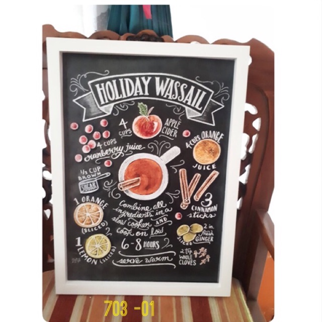 Hiasan dinding dapur wall decor kitchen set 30cmx40cm Hiasan dinding dapur wall decor kitchen set 30cmx40cm