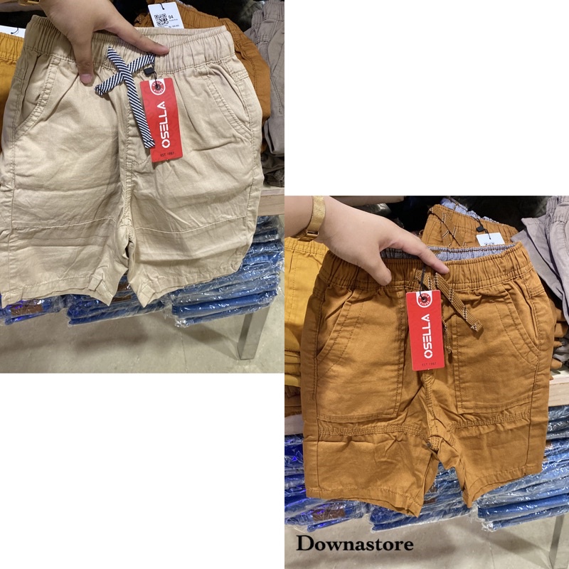 celana pendek Casual anak laki-laki osella kids