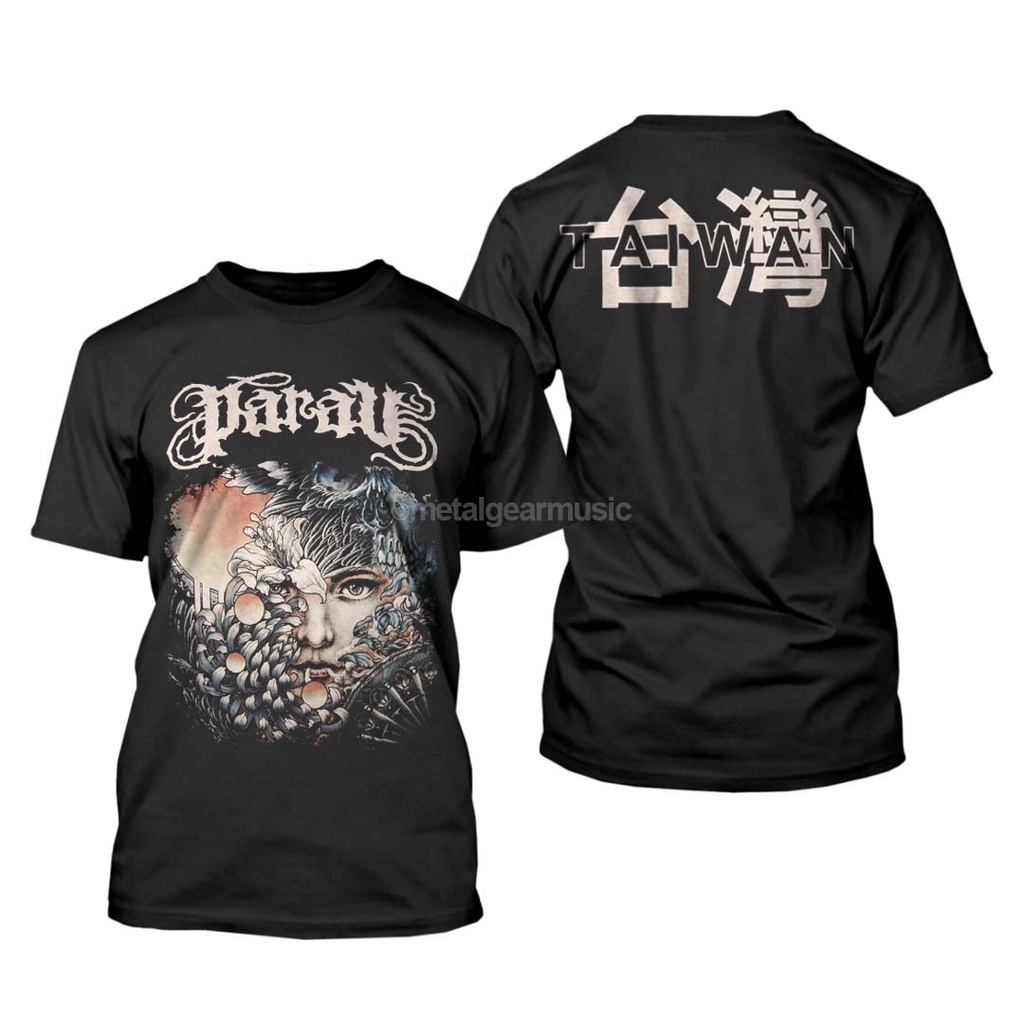 Metalgear Music Original  Parau - Taiwan Tshirt Baju Kaos