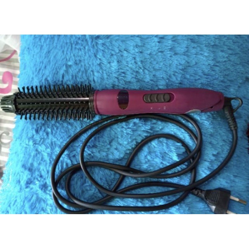 Catokan Rambut Preloved curly
