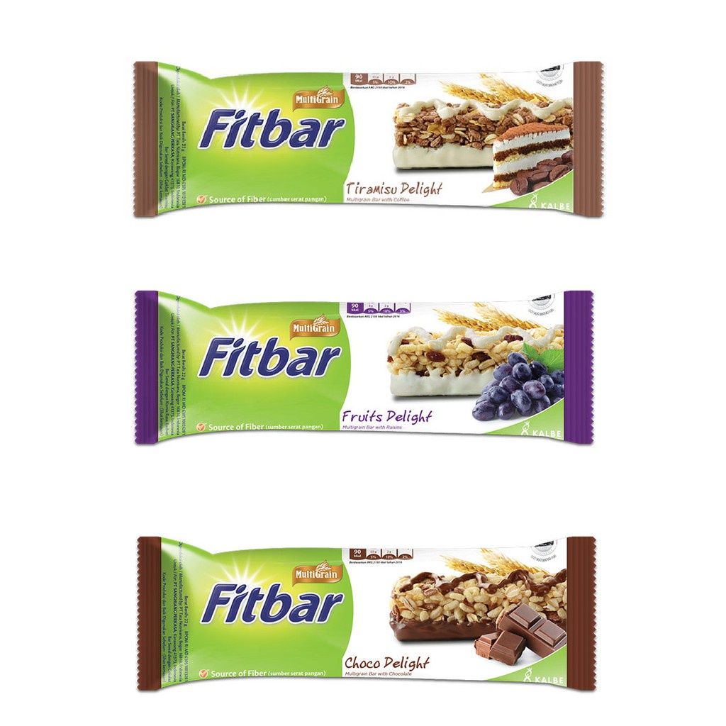 

Fitbar Diet Multigrain Sereal Bar - Netto 22gr