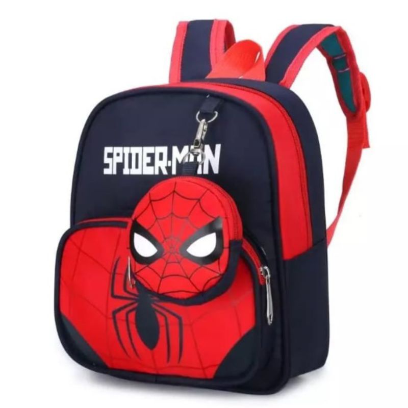 CAHAYA PELANGI (CPS) SUPERHERO - TAS RANSEL ANAK LAKI LAKI MARVEL