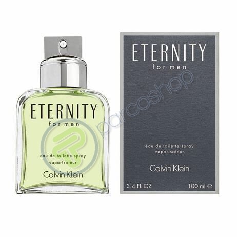 PARFUM ORIGINAL 100% box + segel CALVIN KLEIN CK ETERNITY for men