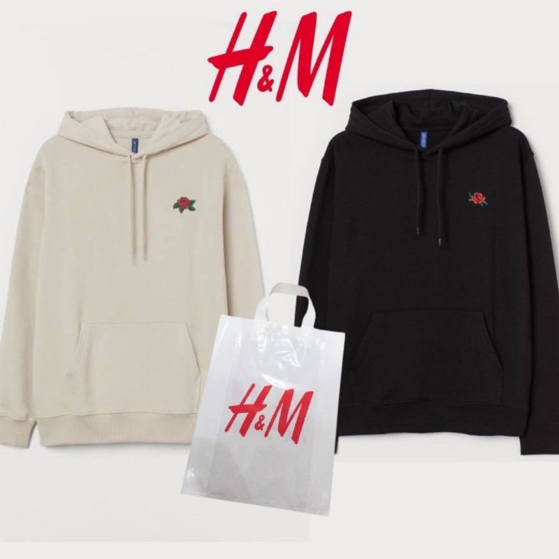 HOODIE H&M LIL ROSE SWEATER HNM