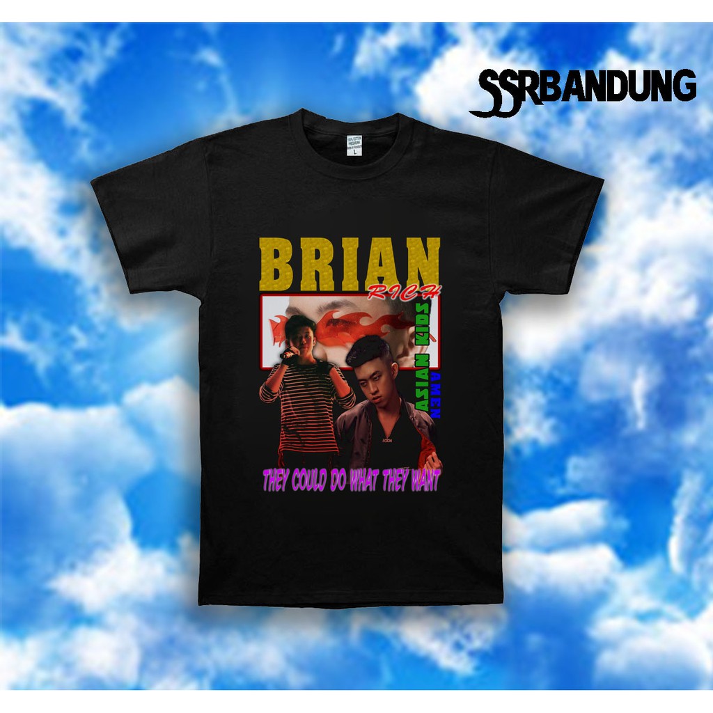 KAOS RICH BRIAN VINTAGE TSHIRT ASIAN KIDS HOMAGE