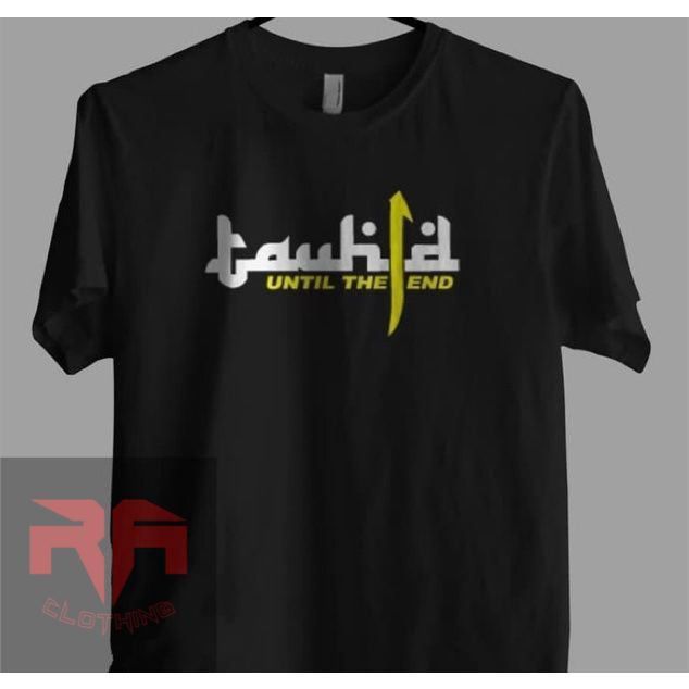 promo..cod KAOS TSHIRT HIJRAH "TAUHID"