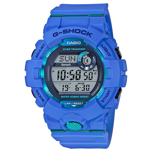 Casio G-Shock G-SQUAD GBD-800-2DR Bluetooth Step Tracker