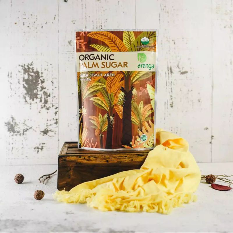 

Organic PALM SUGAR| Gula semut | gula aren 225gr