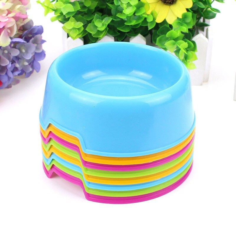 Tempat Makan Single Bowl Kucing Anjing Anti Semut - Perlengkapan Hewan Peliharaan Praktis
