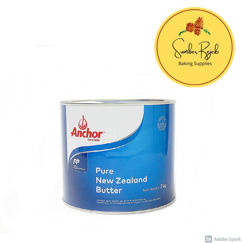 

Anchor Tinned Butter | Butter Anchor 2 Kg