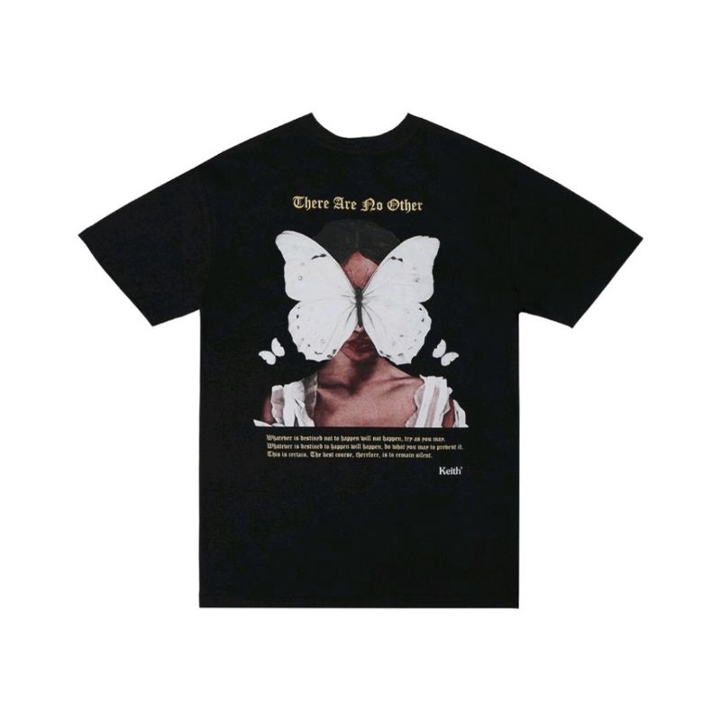 keith - black T-shirt no other