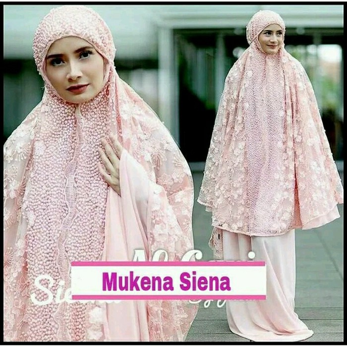 New Mukena Mewah Siera By Al Gani Ori