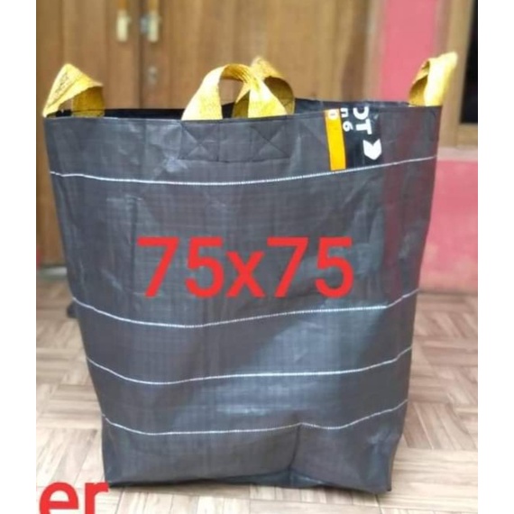 Planter bag 300 liter 75x75 Pot tanaman Jumbo awet dan berkualitas