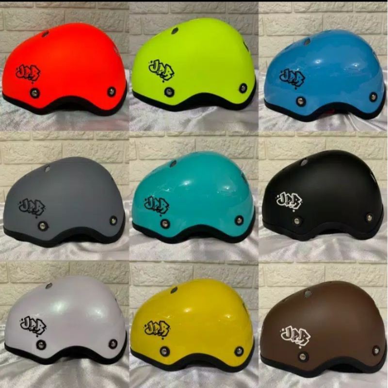 Helm Sepeda JPR Skate Bike By JPX Helmet Ongkir Termurah 1kg