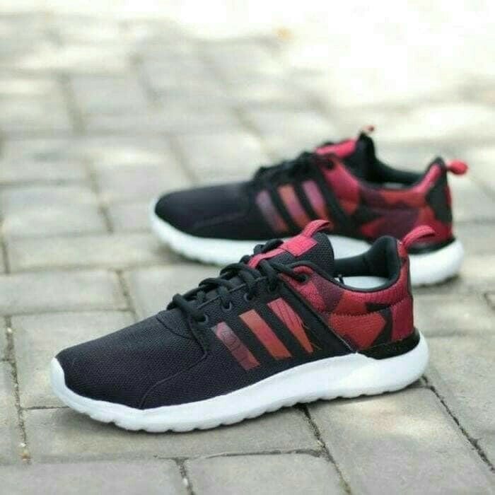 slurup ""Sepatu Running Adidas Cloudfoam Lite Racer Army V2 Original Indonesia""