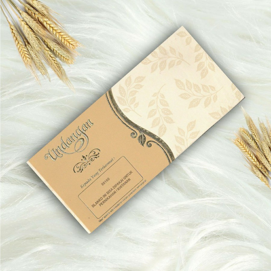 Blangko Undangan Erba 88160