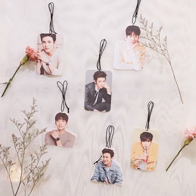 SYSCENT Air Freshener OPPA JI CHANG WOOK (PEWANGI MOBIL/PEWANGI RUANGAN)