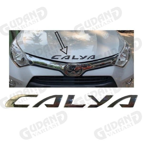 Emblem Kap Mesin Calya