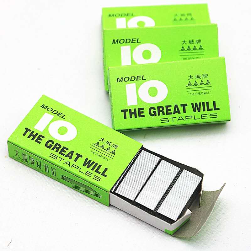 

[FS] Isi Staples Nomor 10 Refill Stapler 1000 pcs ATK Jambi Termurah