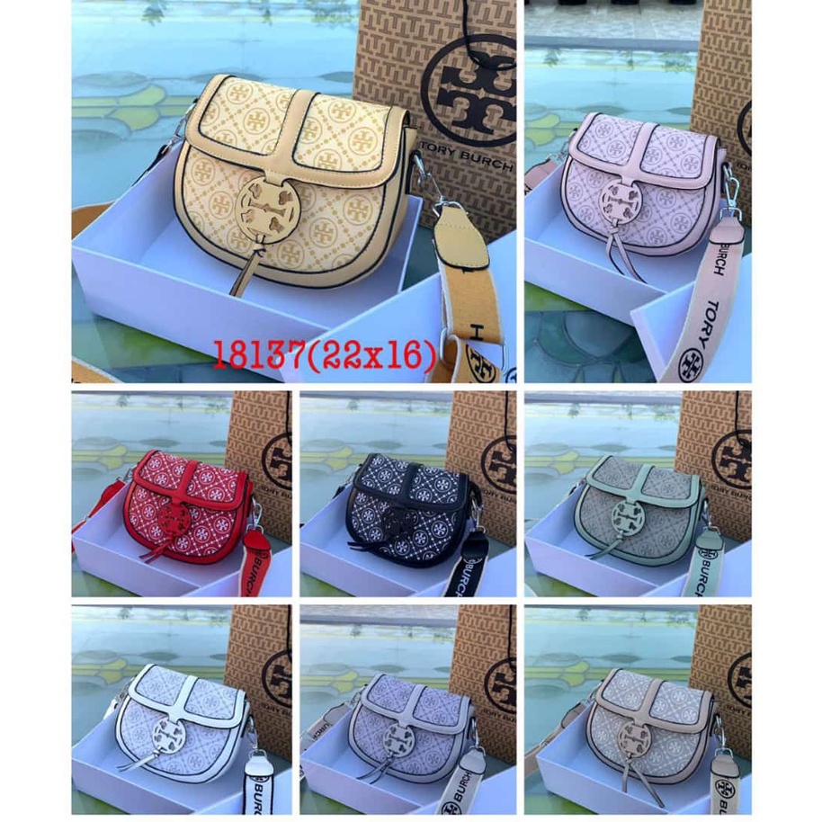 T0RY BURCH IMPORT PREMIUM BAG/ TAS WANITA/TAS SELEMPANG BRANDED/TAS SLEMPANG T0RY BURCH IMPORT