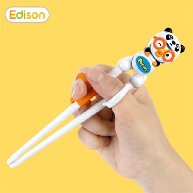 Edison Training Chopstick Pororo / Sumpit Anak BPA FREE