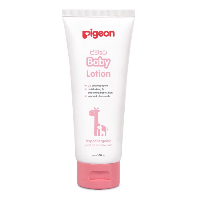 Pigeon baby lotion / lotion bayi 100ml