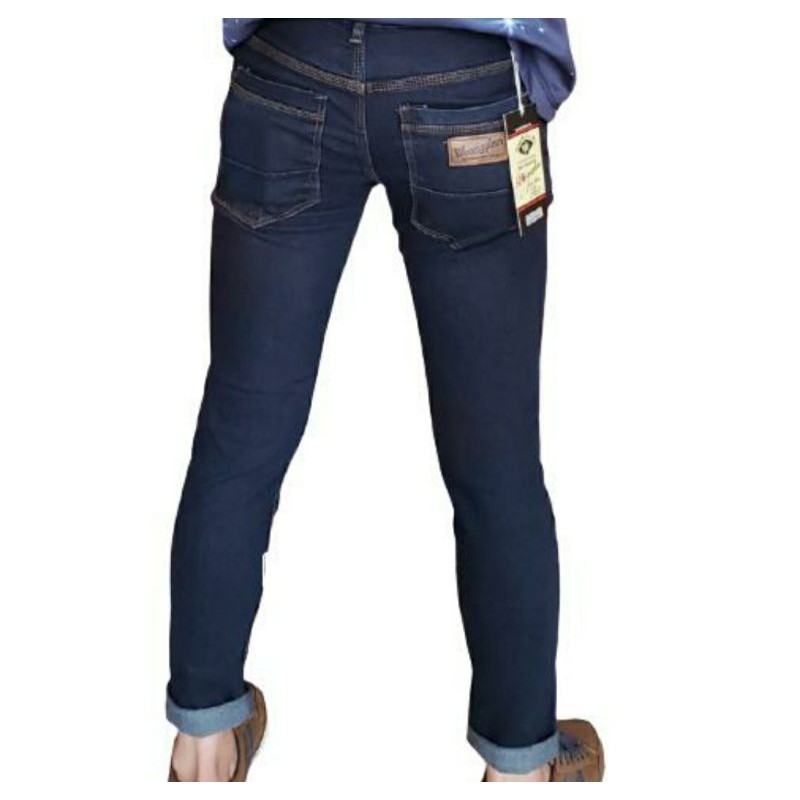 celana panjang pria slim fit/celana denim slim fit terbaru