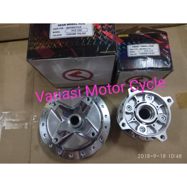 Tromol pcx 150 vnd / tromol set depan belakang honda pcx new lokal vnd